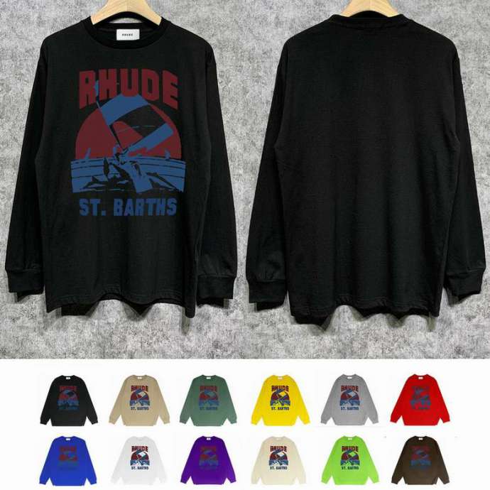 Picture of Rhude T Shirts Long _SKURhudeS-XXLCHRH02431174